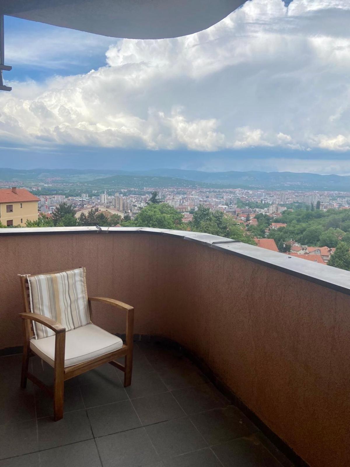 City View & Pool Apartment Ni Extérieur photo